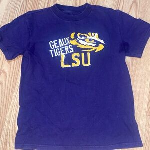 LSU Kids Purple T-Shirt